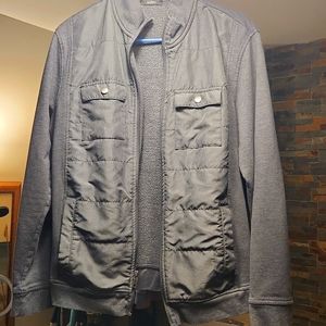 ALFANI Elegant Zipper Jacket